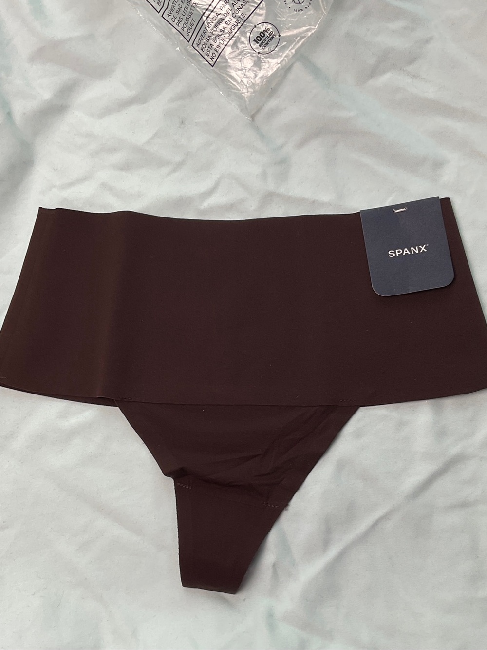 SPANXsupersmooth® Undie-tectable®
Thong -Truffle Brown